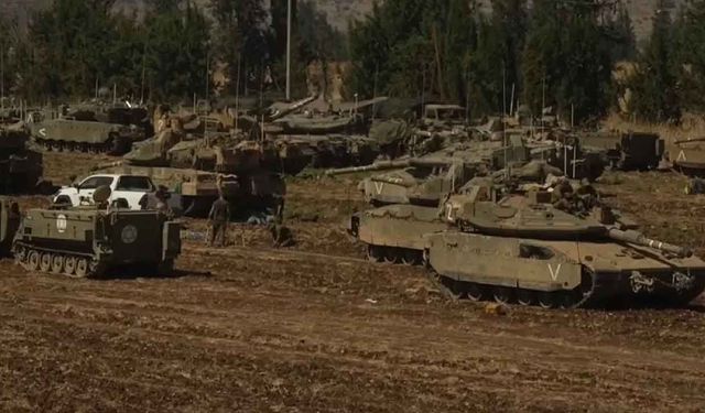 İsrail, Lübnan'a kara harekatı başlattı