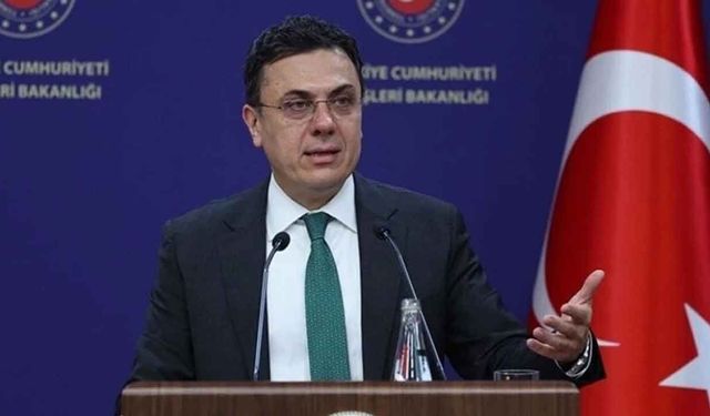 Keçeli: AB’nin tarafgir tutumunun değişmesi için çaba sarf etmesini bekliyoruz