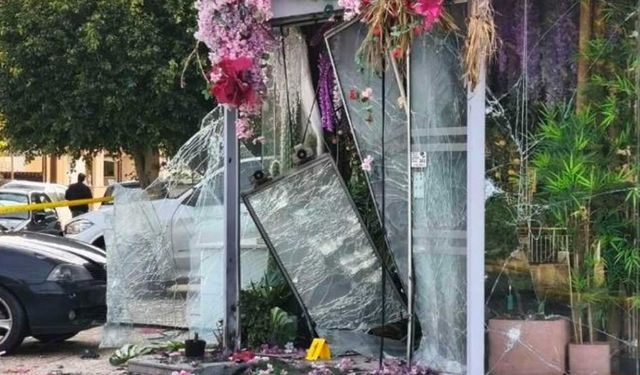 Limasol’da çiçekçi dükkanında bomba koydular