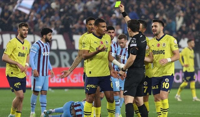 Trabzonspor-Fenerbahçe maçı sonrası yaşanan olaylarla ilgili karar çıktı