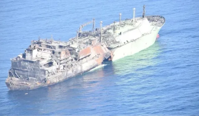 Mürettebatsız Rus tankeri Doğu Akdeniz’de sürükleniyor, çevre riski büyüyor