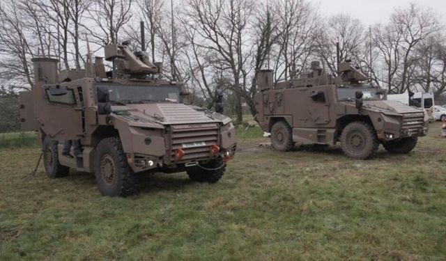 Rum yönetimi Fransa’dan 150’den fazla zırhlı askeri araç alıyor