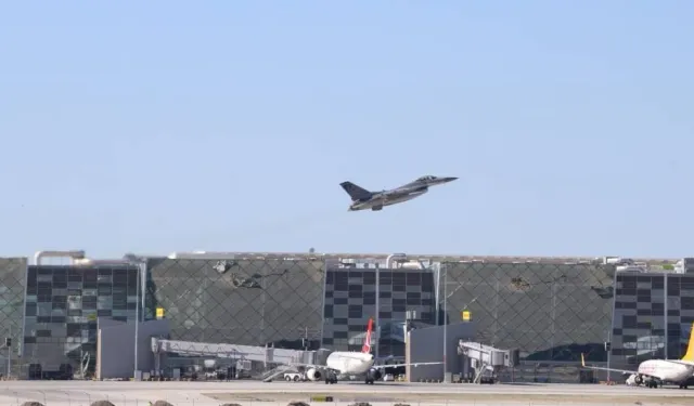 Türkiye’nin F-16 hamlesi Yunan basınında