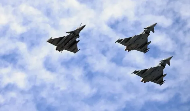 Türkiye'den Eurofighter tedarikinde yeni adım: İmzalar atıldı