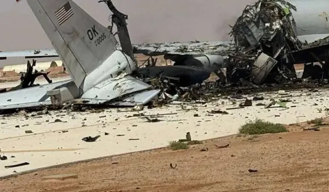 İran, ABD uçaklarını vurdu