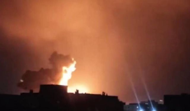 Tahran'da çok sayıda patlama