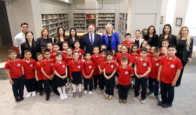 Öztürkler: Cumhuriyet Meclisi’ne alışın geleceğin sorumlu bireyleri sizler olacaksınız