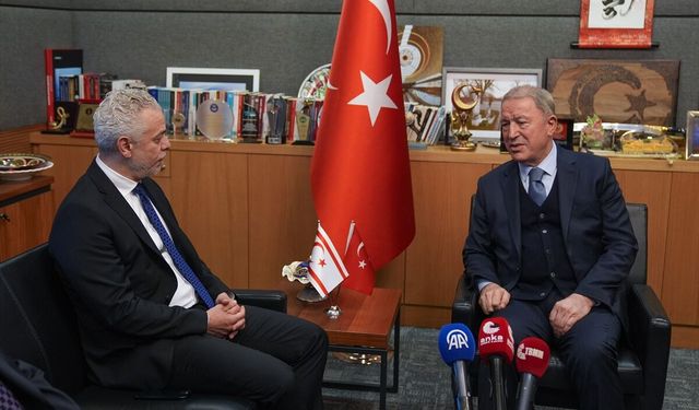 Akar: Güney Kıbrıs, savunma için çok taarruz için az risk alıyor