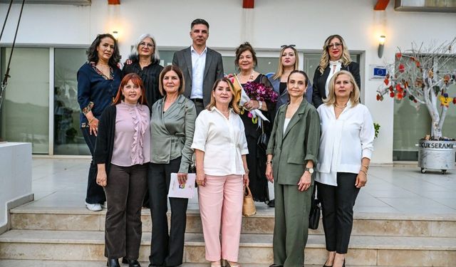 “Ellerin Büyüsü” sergisiyle Gönyeli-Alayköy’de sanatın gücü hissedildi