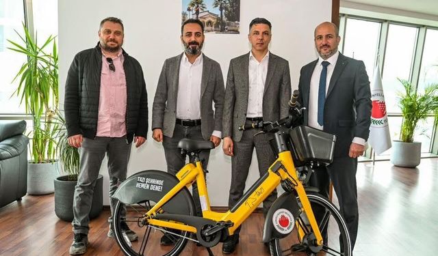 Elektrikli bisiklet sistemi için ihale tamamlandı, sözleşme imzalandı