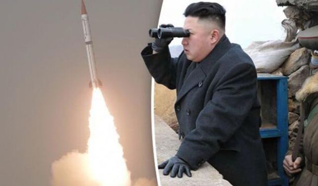 Kuzey Kore, misket bombası başlıklı taktik balistik füze fırlattı!