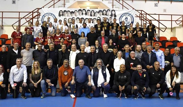 2. DAÜ Şampiyon Melekler Voleybol Anı Turnuvası tamamlandı