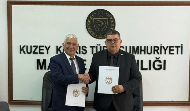 Güzelyurt’ta Tarihi Tren İstasyonu Belediyeye Devredildi