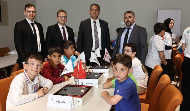 KKTC’de genç zihinler yarıştı: 3. Akıl ve Zeka Oyunları Turnuvası heyecanı