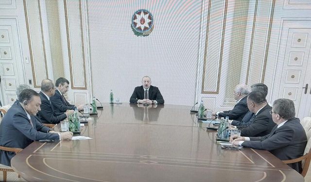 Türk Devletleri Teşkilatı Hükümet Başkanları Zirvesi Bakü’de başladı