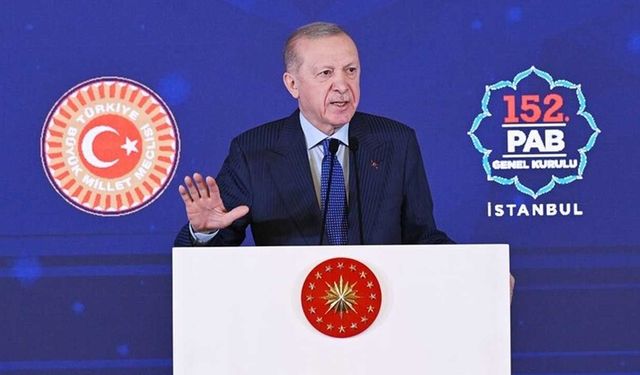 Erdoğan: Doğurganlık hızımız düşüyor, rakamlar tedirgin edici