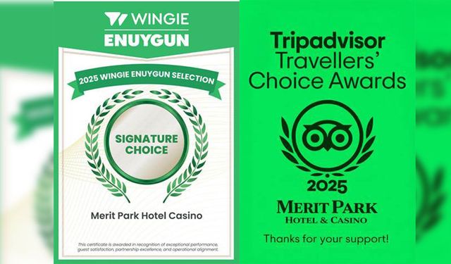 Merit Park’a çifte uluslararası ödül