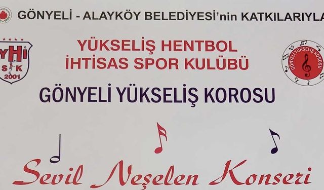 Gönyeli Yükseliş Korosu’ndan yarın akşam “Sevil Neşelen” konseri