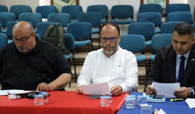 İskele İlçe Emniyet Kurulu toplantısı yapıldı