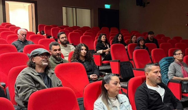 14.Uluslararası Kıbrıs İşçi Filmleri Festivali’nde dün iki film gösterimi yapıldı