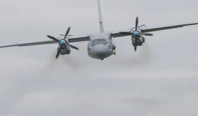 Kırım Yarımadası'nda düşen askeri nakliye uçağındaki 29 kişi öldü