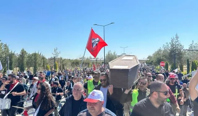 Sendikalar 13 Nisan'da genel grevde: Meclis önünde eylem yapılacak