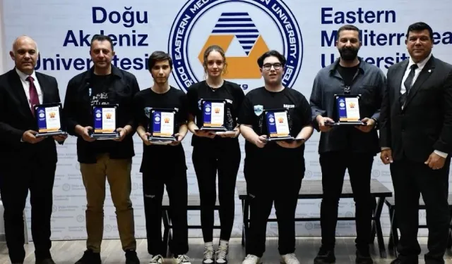 DAÜ 30. Liselerarası Matematik Yarışması'nı Gazimağusa Türk Maarif Koleji kazandı