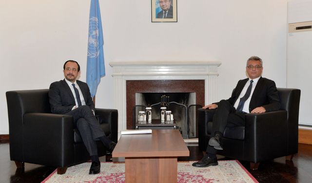 Erhürman ile Hristodulidis görüştü: Olumlu geçti, bir sonraki görüşme Nisan sonu