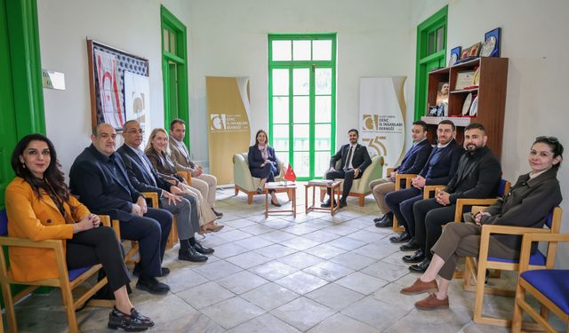 CTP, Genç İş İnsanları Derneği’ni ziyaret etti