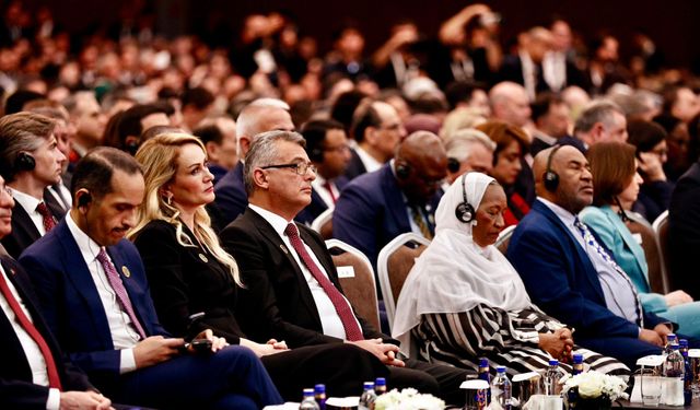 Erhürman, Antalya Diplomasi Forumu açılış törenine katıldı