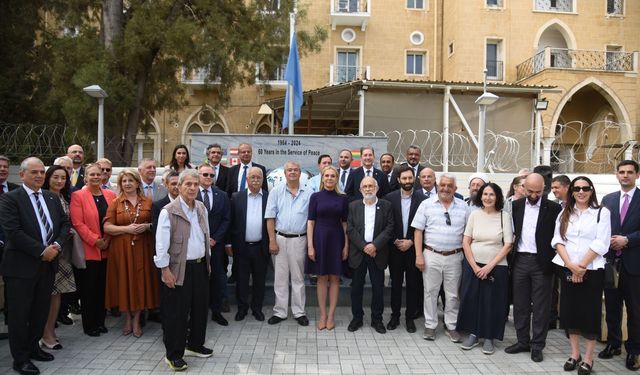 Kıbrıslı Türk ve Rum siyasi partiler arasındaki diyaloğun 37. yıl dönümü kutlandı