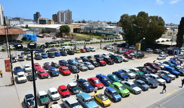 Güzelyurt’ta pazar günü “Klasik Otomobil Slalom Yarışı” var…