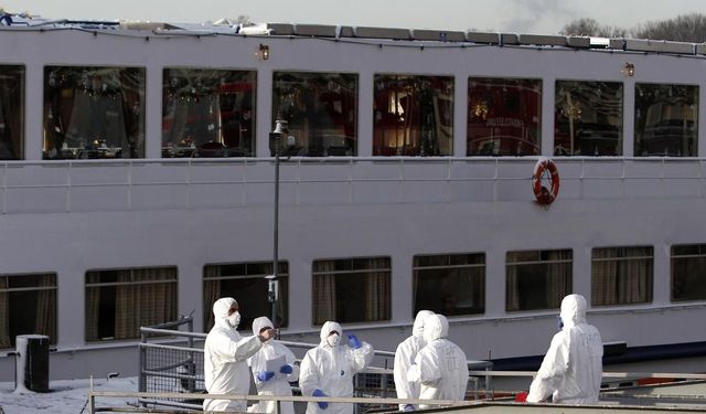 Kruvaziyerde norovirüs alarmı: 1700’den fazla yolcu karantinaya alındı
