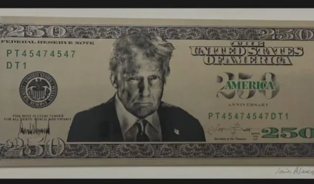 Donald Trump, kendi portresinin olduğu dolarları bastırmaya hazırlanıyor