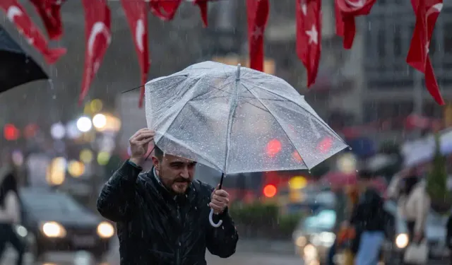 Rusya'dan giriş yaptı... Türkiye'de sıcaklık 10 derece düştü!