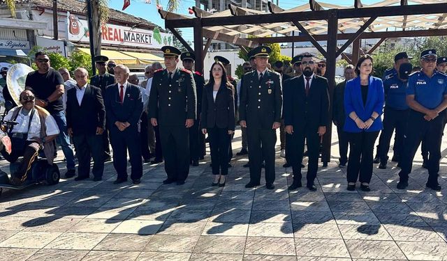 19 Mayıs Geçitkale’de törenle kutlandı