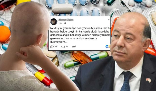 Kanser İlaçlarını Getiremeyen Sağlık Bakanı, Panadol Dağıtmayı Marifet Sanıyor… Halk İsyanda