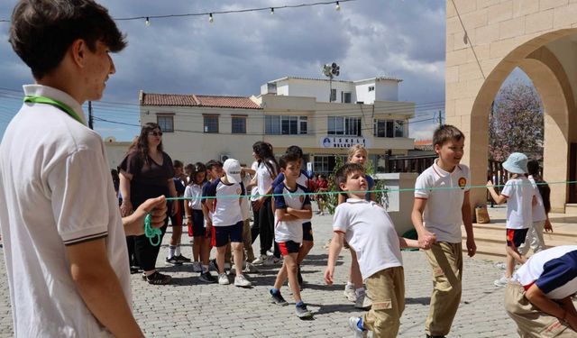 Unutulmaya yüz tutmuş oyunlar İskele’de hayat buldu