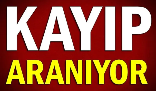 Alsancak’ta kayıp Metin Üçeş aranıyor!
