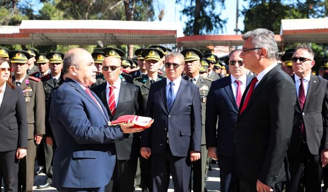 19 Mayıs...Lefkoşa’da devlet töreni düzenlendi