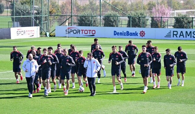 Türkiye A Milli Futbol Takımı, dayanıklılık testinden geçti