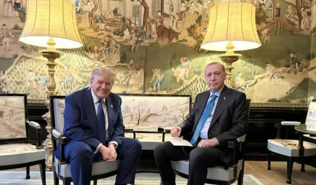 Erdoğan, ABD Başkanı Trump ile görüştü