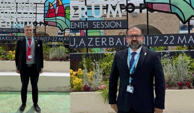 WUF13 Bakü’de büyük temsiliyet: Bilgen ve Yılgın forumda