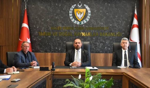 Tarım ve Doğal Kaynaklar Bakanlığı’nda yangın koordinasyon toplantısı yapıldı
