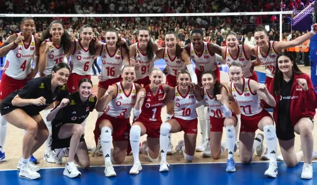 Filenin Sultanları, Çin'i 3-2 mağlup etti! Ay-yıldızlılardan Milletler Ligi'ndeki 6. galibiyet!
