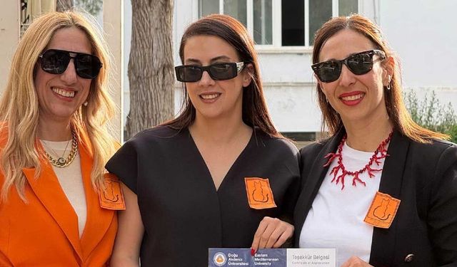DAÜ İç Mimarlık Bölümü IFI Dünya İç Mekanlar Günü’nü törenle kutladı...
