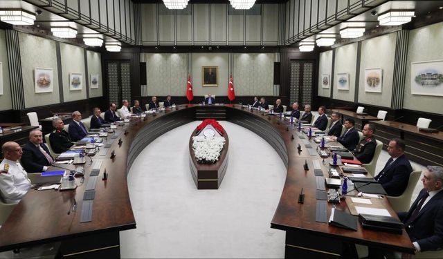 Türkiye Milli Güvenlik Kurulu'ndan KKTC ve Doğu Akdeniz mesajı