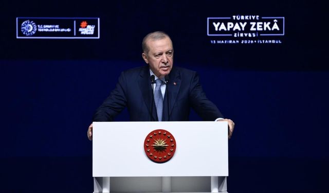 Erdoğan: Türkiye'yi yapay zekâ çağının öncü ülkeleri arasına taşıyacağız