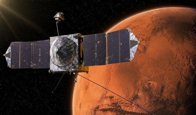 NASA, Mars yörüngesinde 11 yıldan fazla araştırmalar yapan MAVEN misyonunu sonlandırdı