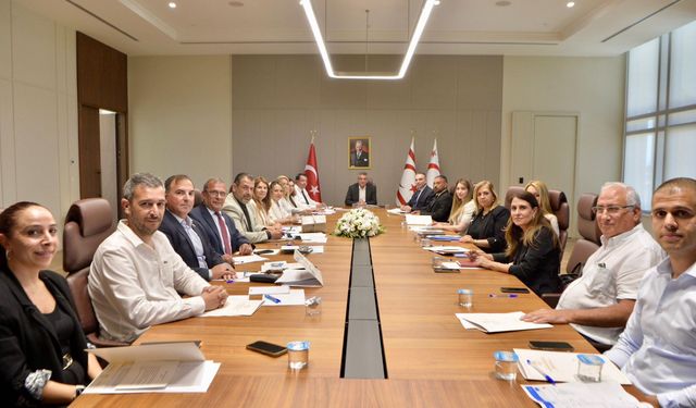 Cumhurbaşkanlığı'nda PDO ve PGI tescilleri konusu masaya yatırıldı
